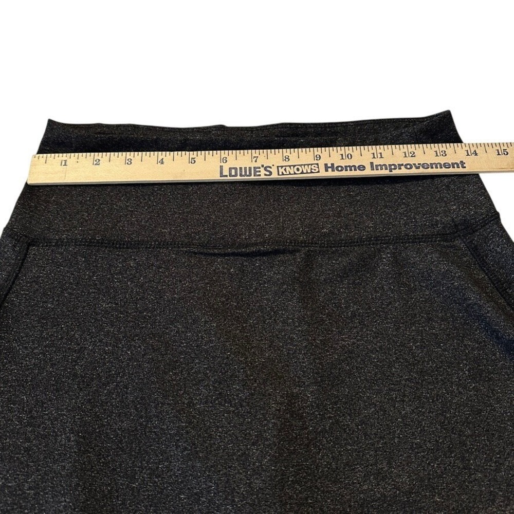 KAVU Women's‎ Athletic Skort Women's Small Heathered Black Stretch Outdoor Skort - Picture 7 of 8